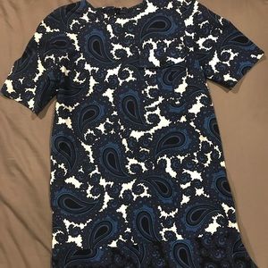 Topshop Paisley Dress
